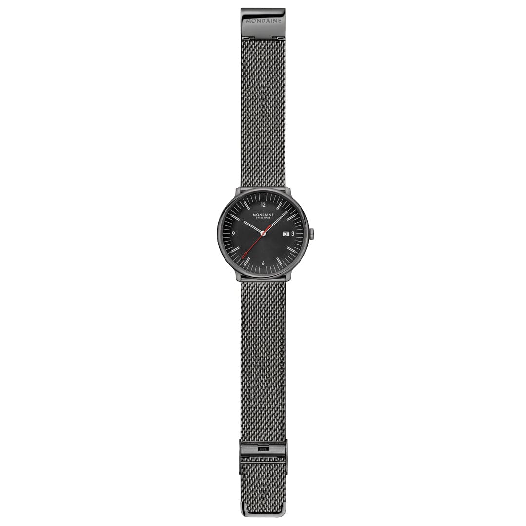 Doppio, Stainless Steel, 41 mm - Image 9