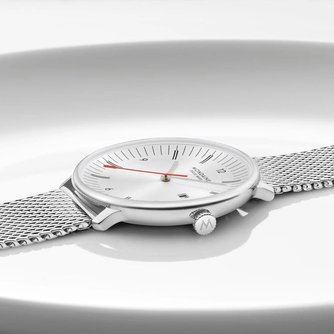 Doppio, Stainless Steel, 41 mm - Image 10