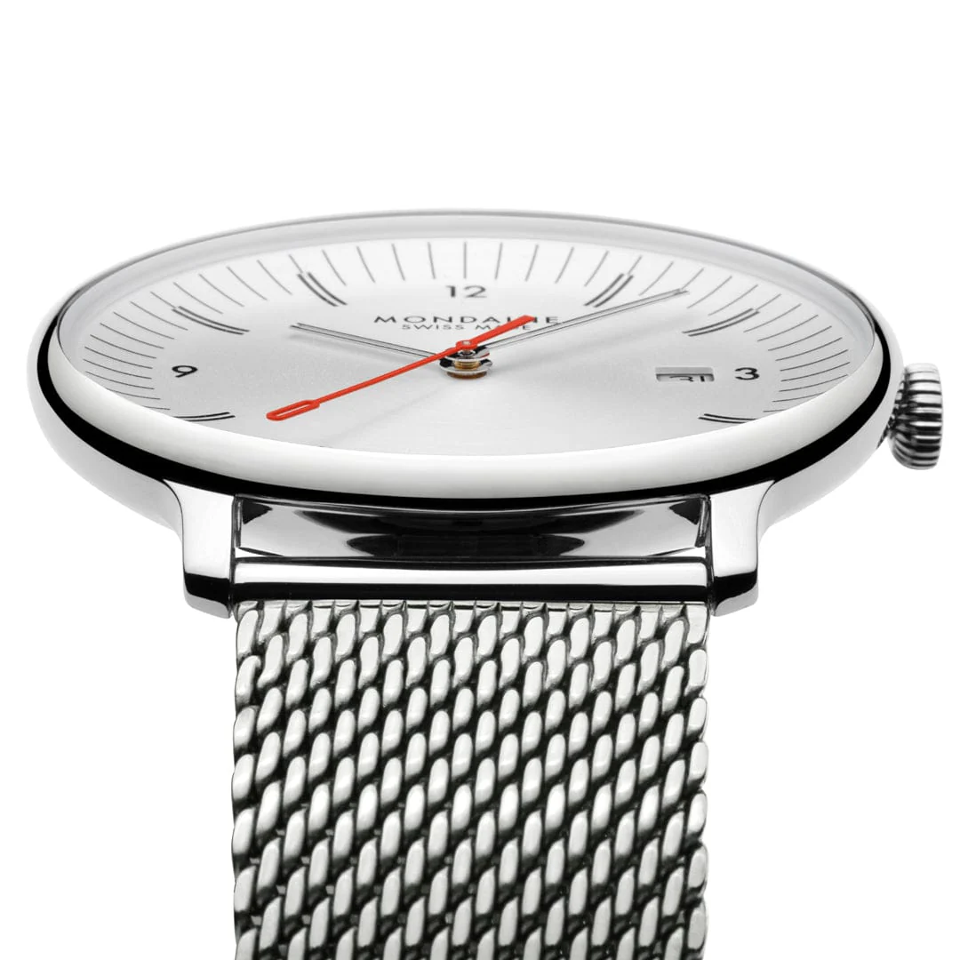 Doppio, Stainless Steel, 41 mm - Image 4