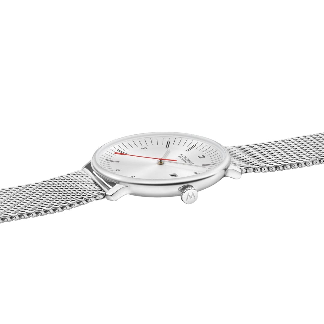 Doppio, Stainless Steel, 41 mm - Image 6
