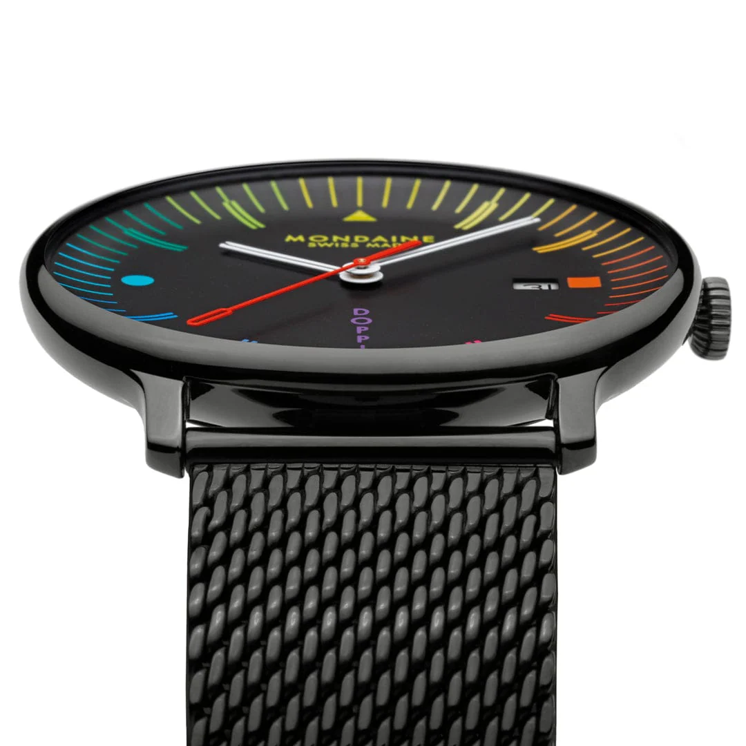 Doppio, Stainless Steel, 41 mm - Image 4