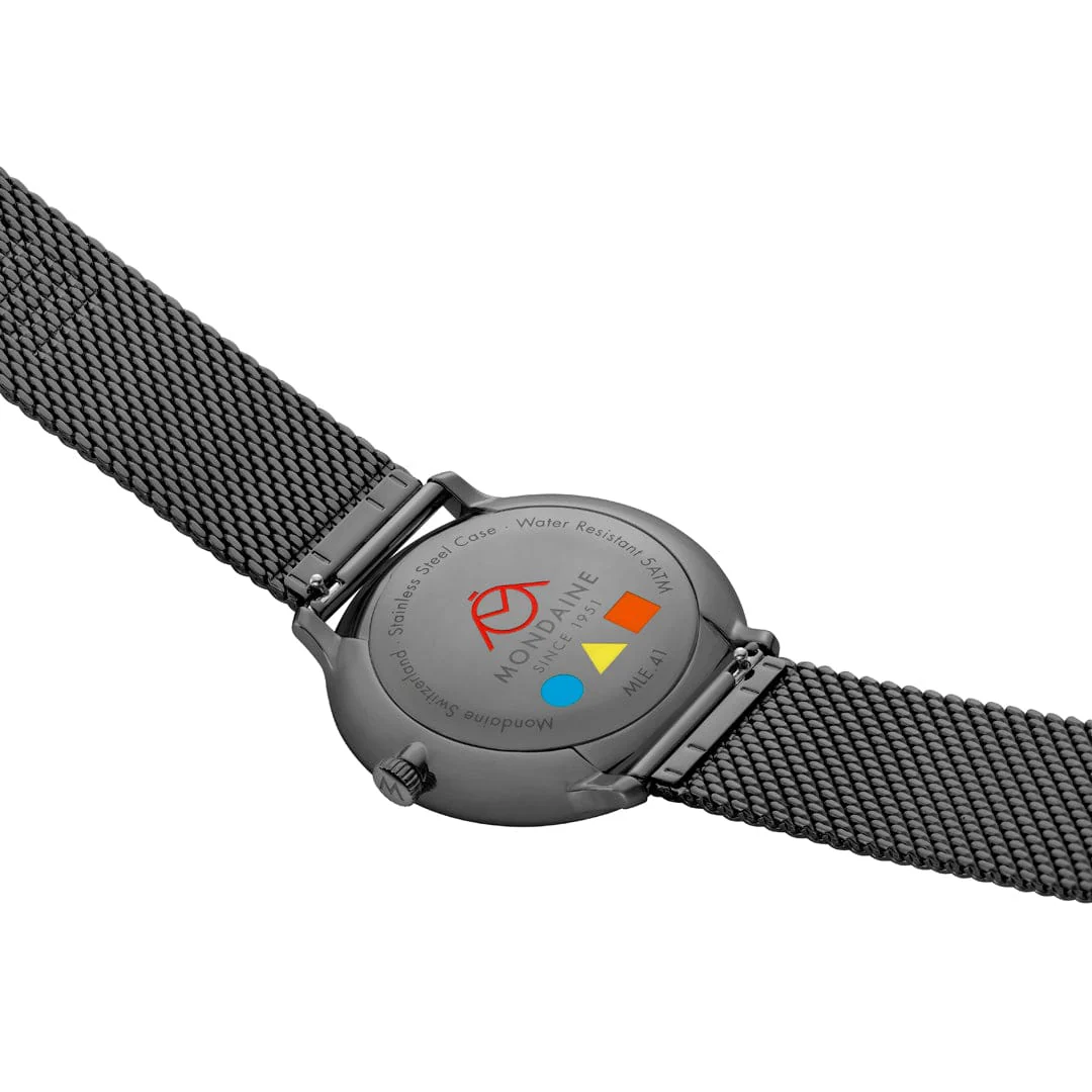 Doppio, Stainless Steel, 41 mm - Image 5
