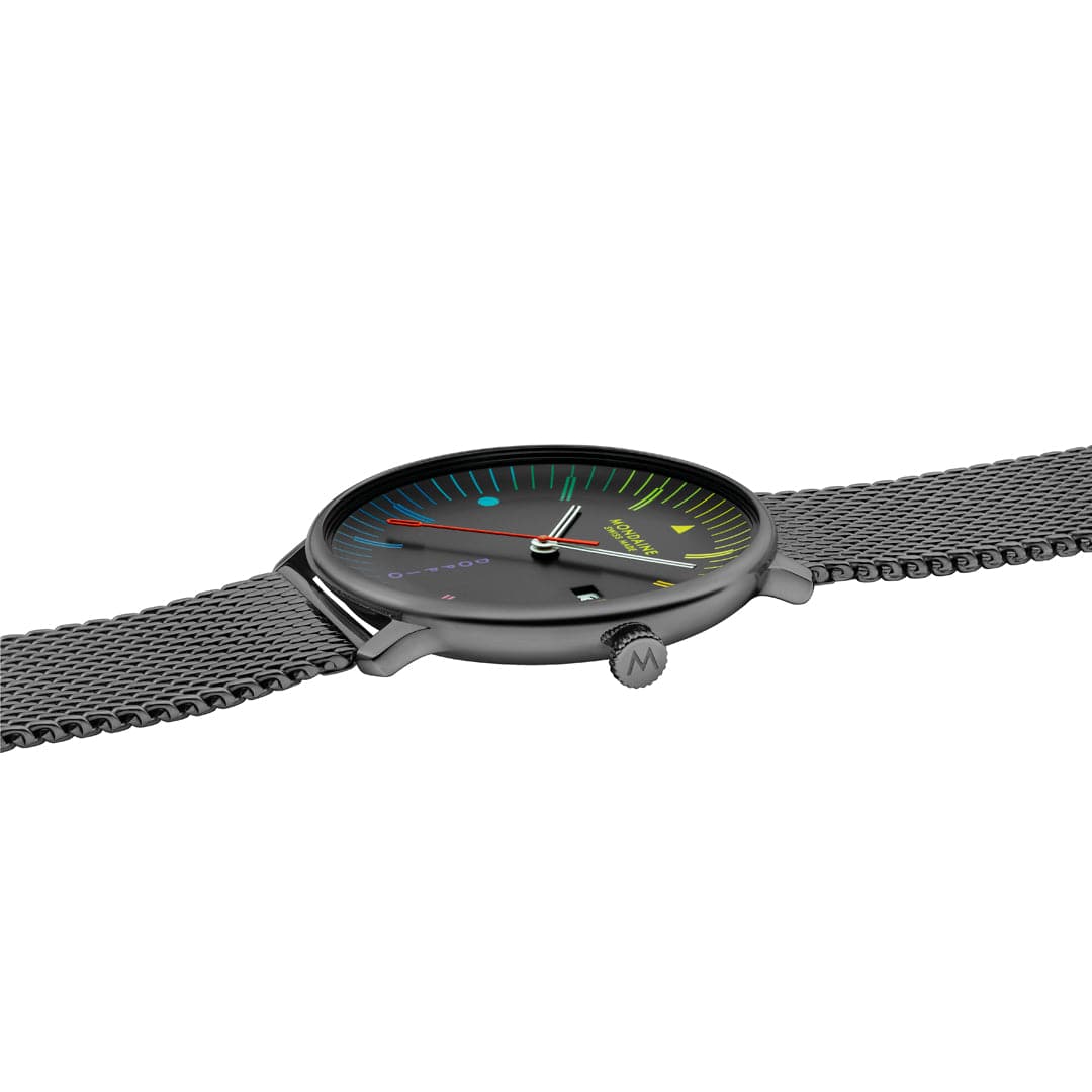 Doppio, Stainless Steel, 41 mm - Image 6