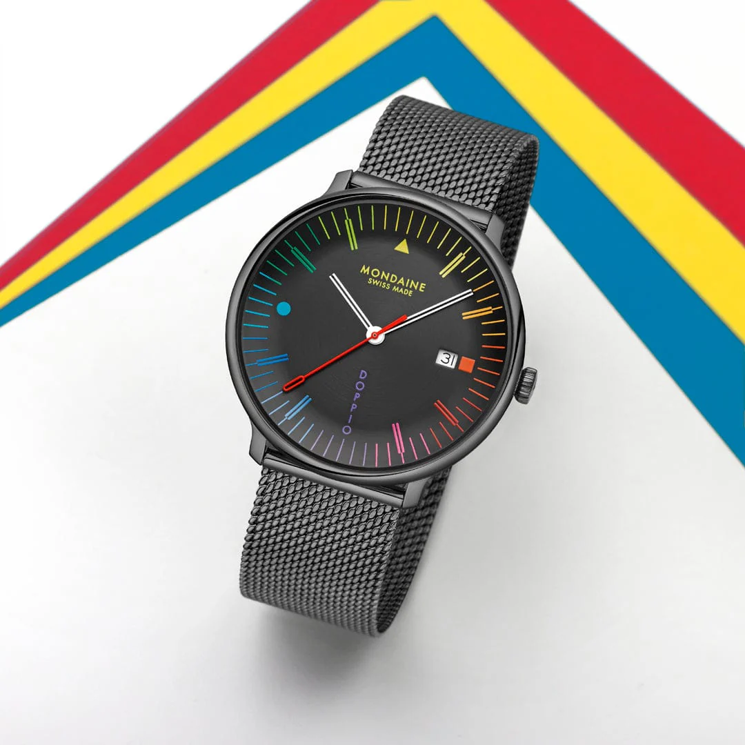 Doppio, Stainless Steel, 41 mm - Image 8