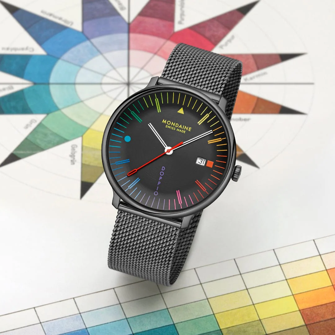 Doppio, Stainless Steel, 41 mm - Image 9