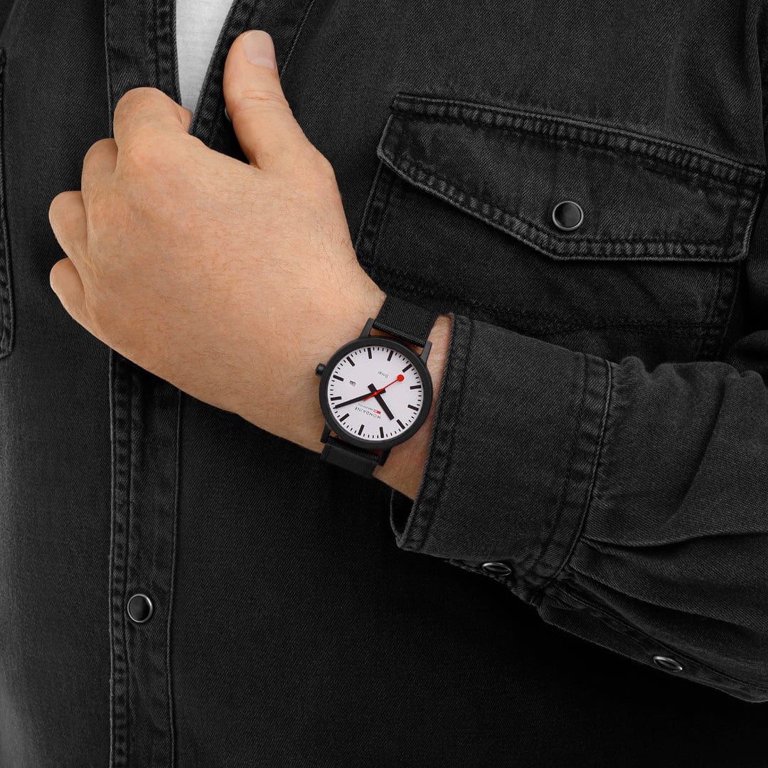 essence Solar, Black, 41 mm - Image 10