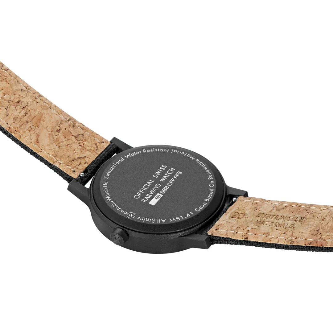essence Solar, Black, 41 mm - Image 3