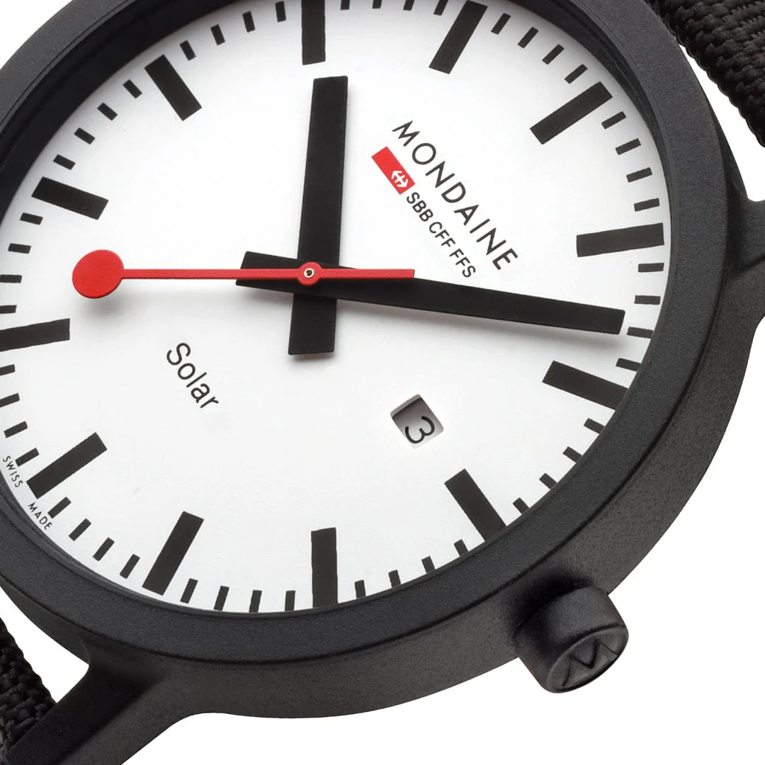 essence Solar, Black, 41 mm - Image 5