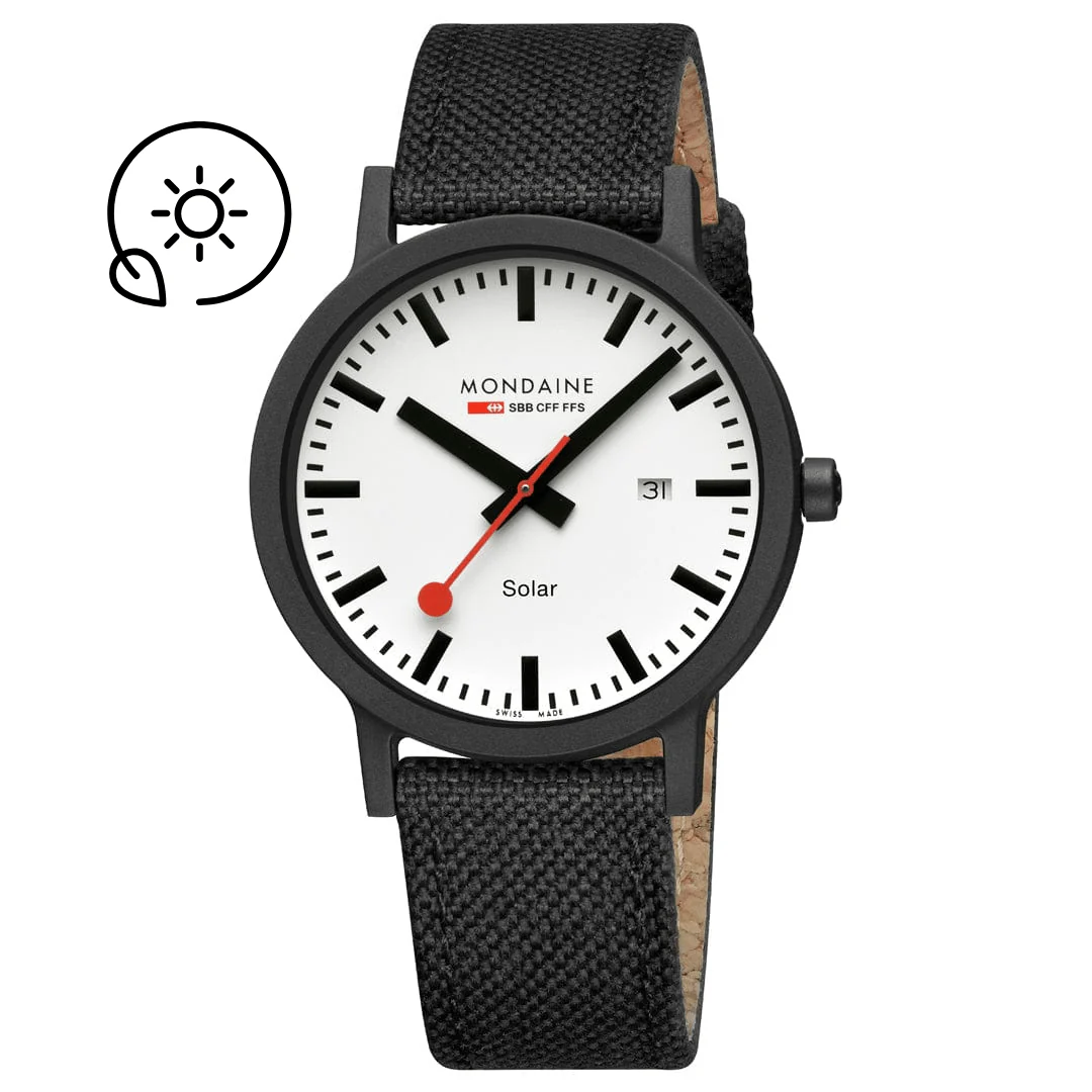 essence Solar, Black, 41 mm - Image 6