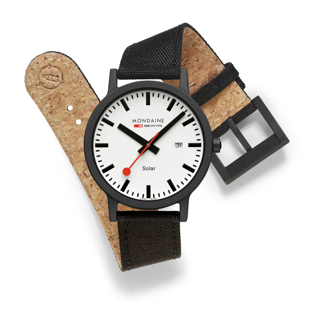 essence Solar, Black, 41 mm - Image 7