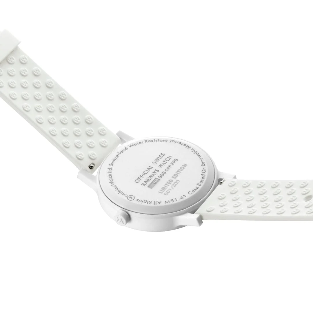 essence Teal Limited Edition, White, 41 mm - Image 3