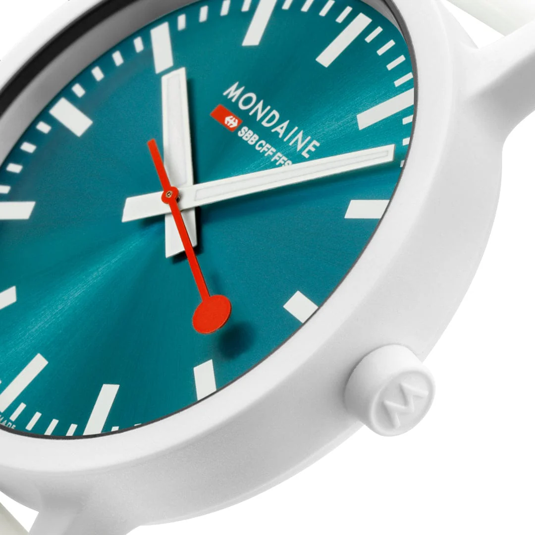 essence Teal Limited Edition, White, 41 mm - Image 5