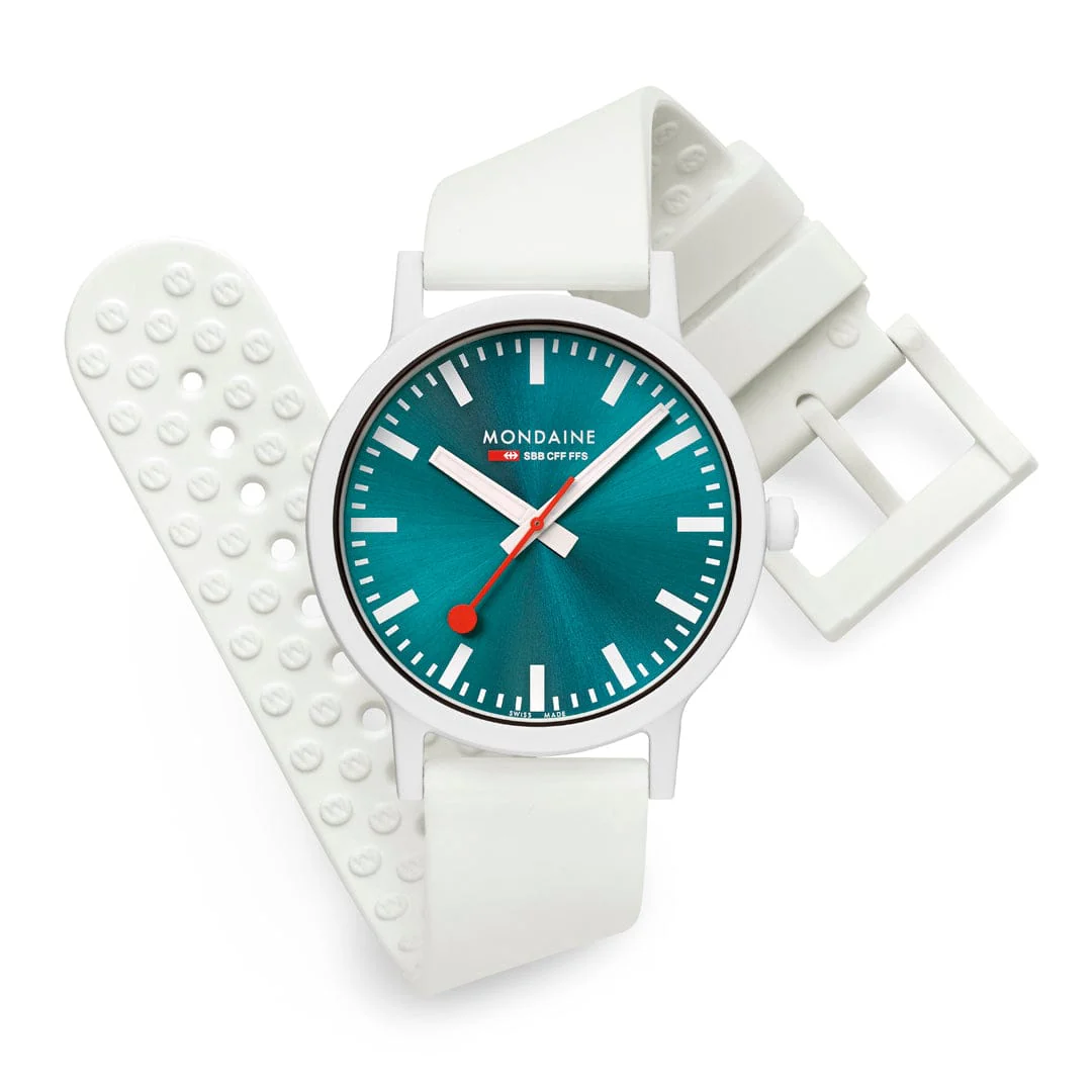 essence Teal Limited Edition, White, 41 mm - Image 6
