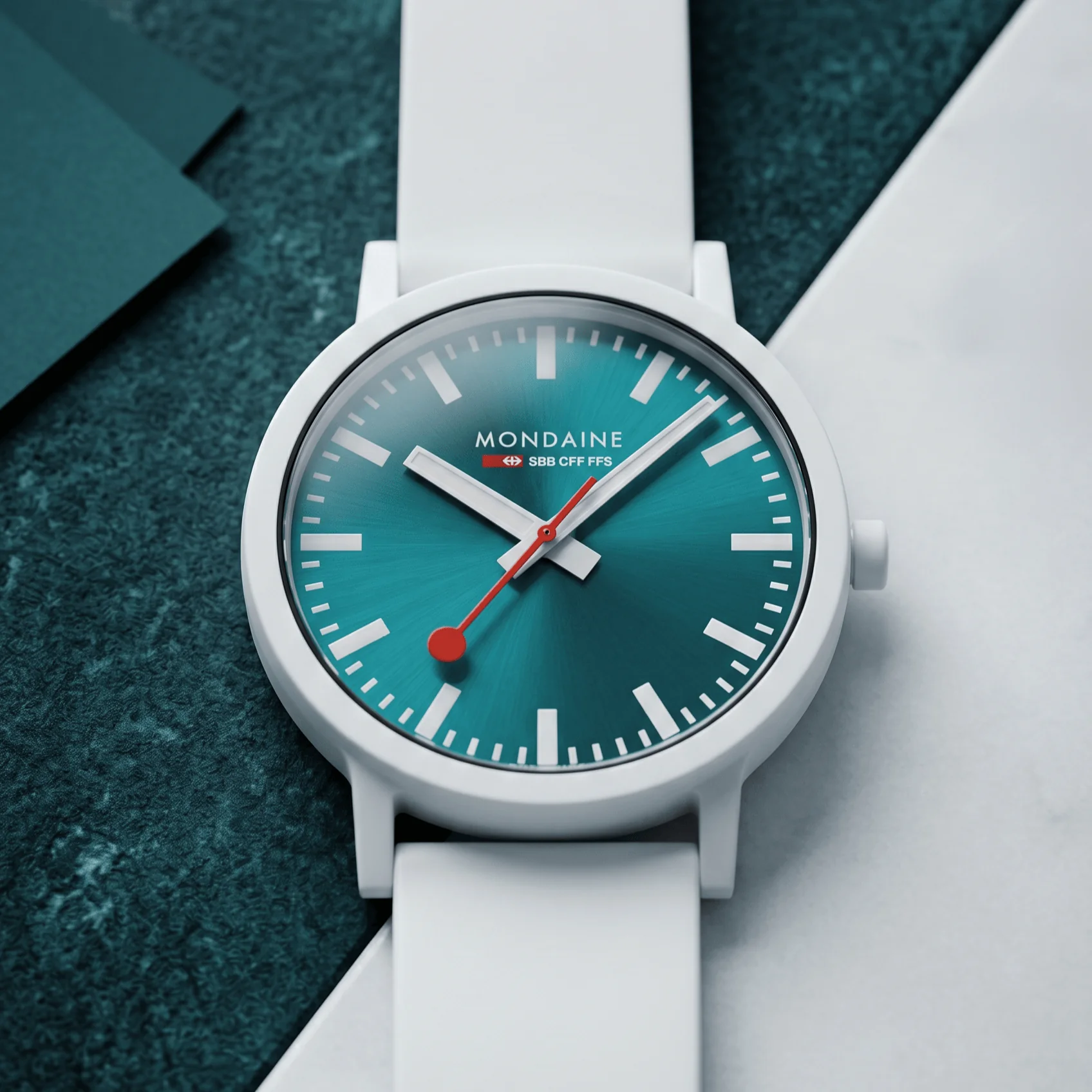 essence Teal Limited Edition, White, 41 mm - Image 7