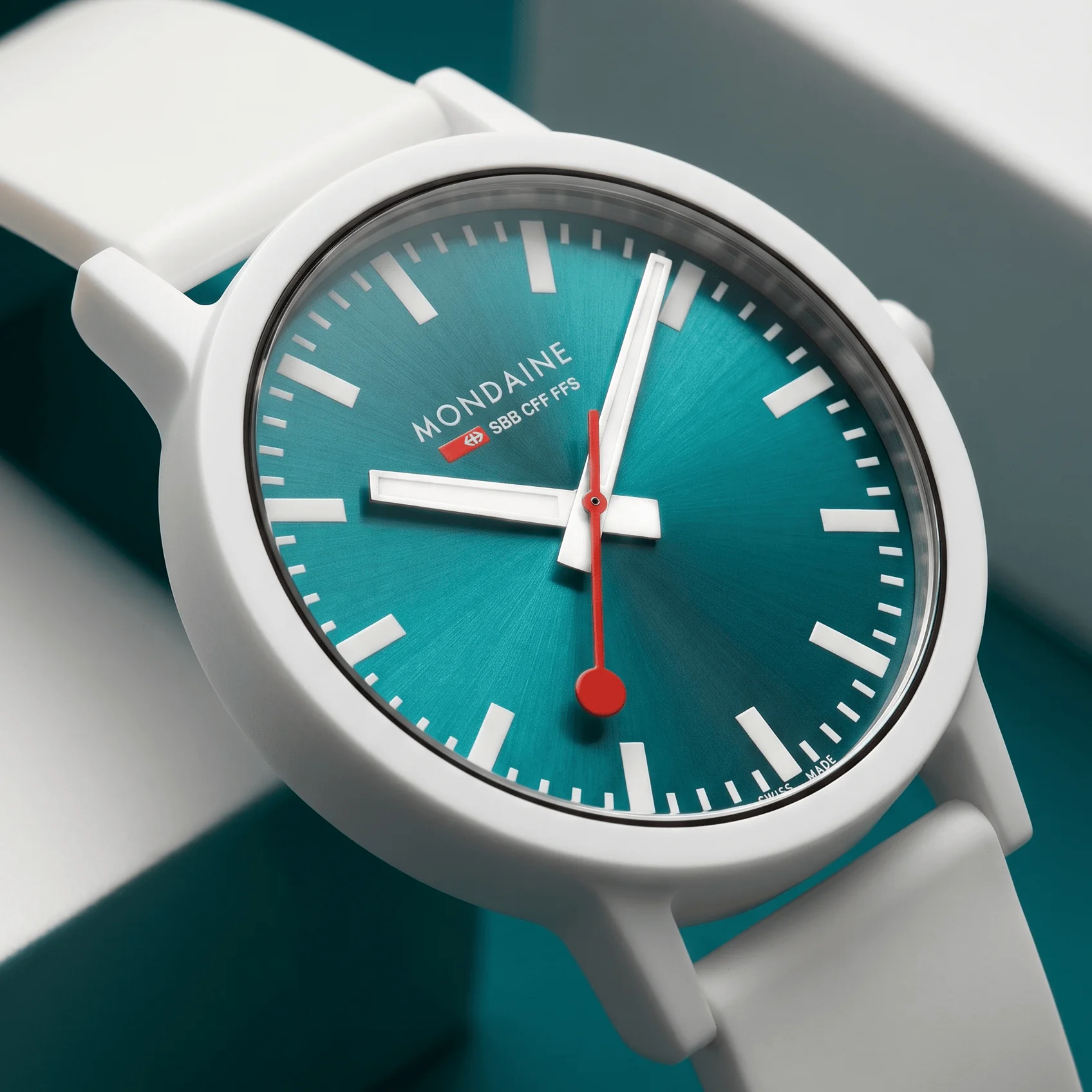 essence Teal Limited Edition, White, 41 mm - Image 8