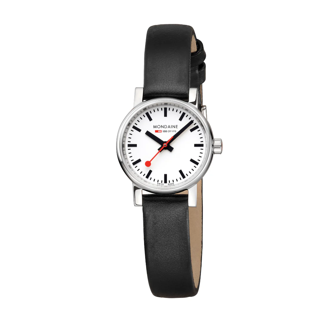 evo2, Black vegan grape leather, 26 mm - Image 5