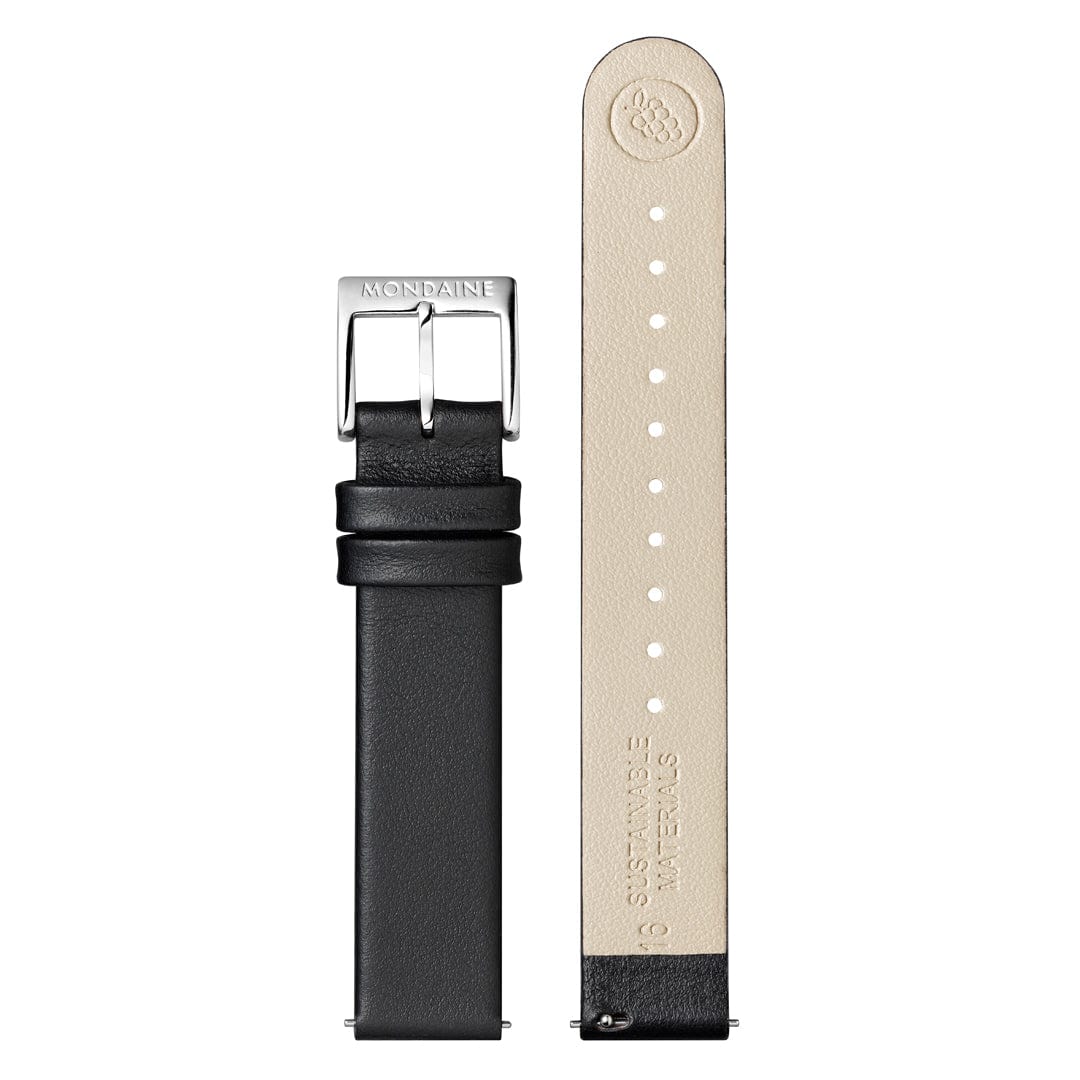 evo2, Black vegan grape leather, 30 mm - Image 10