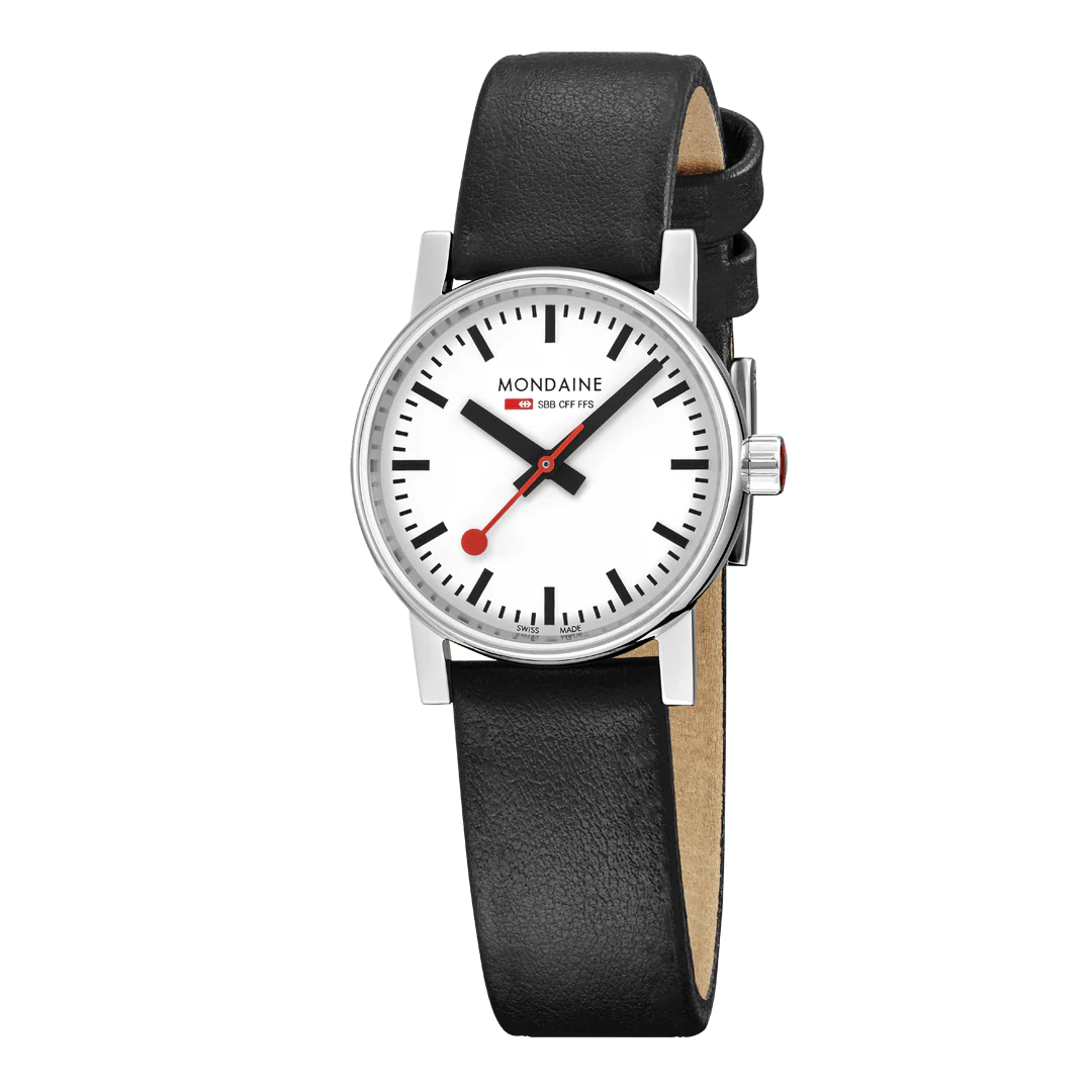 evo2, Black vegan grape leather, 30 mm - Image 6