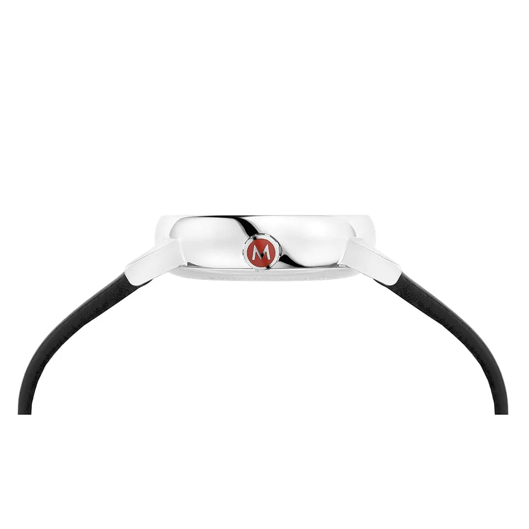 evo2, Black vegan grape leather, 30 mm - Image 8