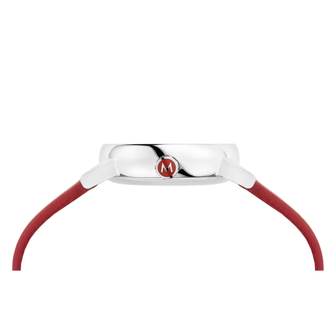 evo2, Red vegan grape leather, 30 mm - Image 7