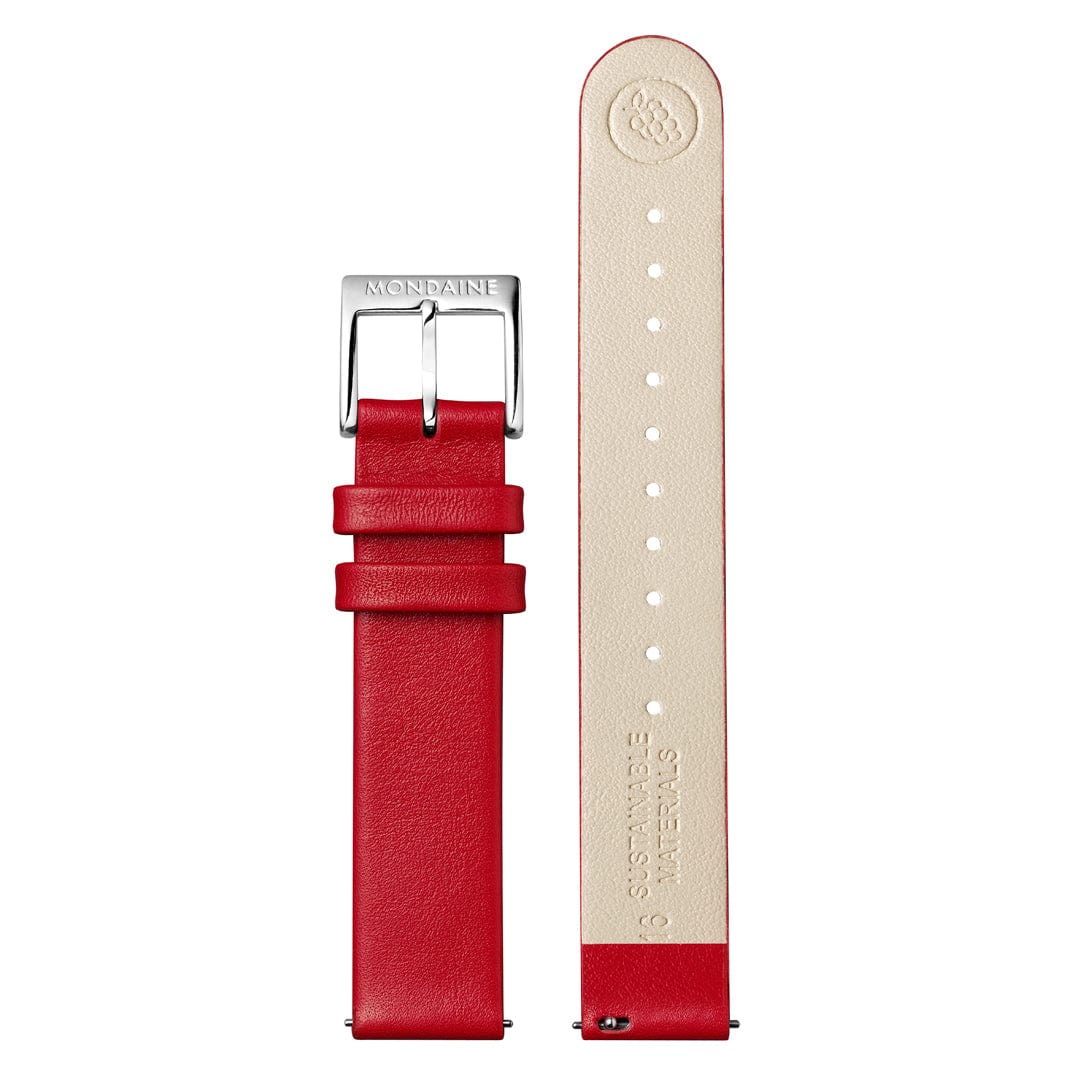 evo2, Red vegan grape leather, 30 mm - Image 8