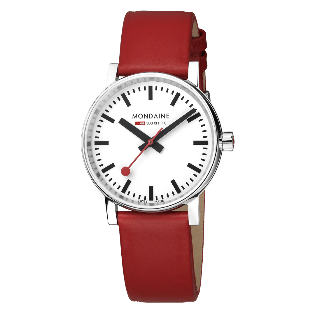 evo2, Red vegan grape leather, 35 mm - Image 5