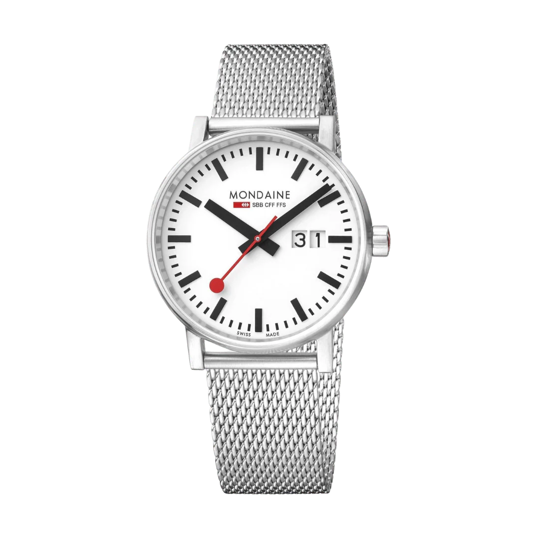evo2, Stainless Steel, 40 mm - Image 5