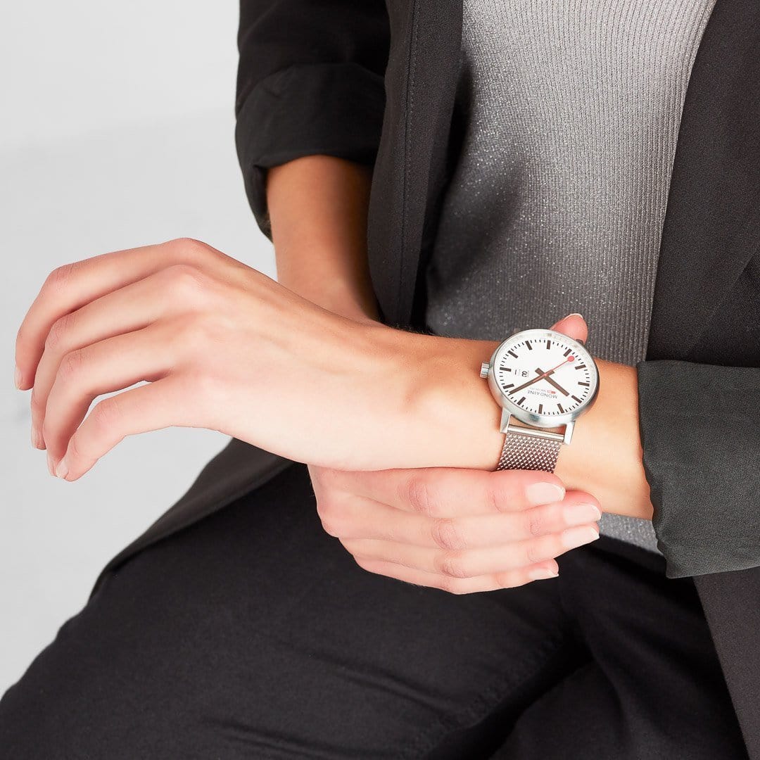 evo2, Stainless Steel, 40 mm - Image 6