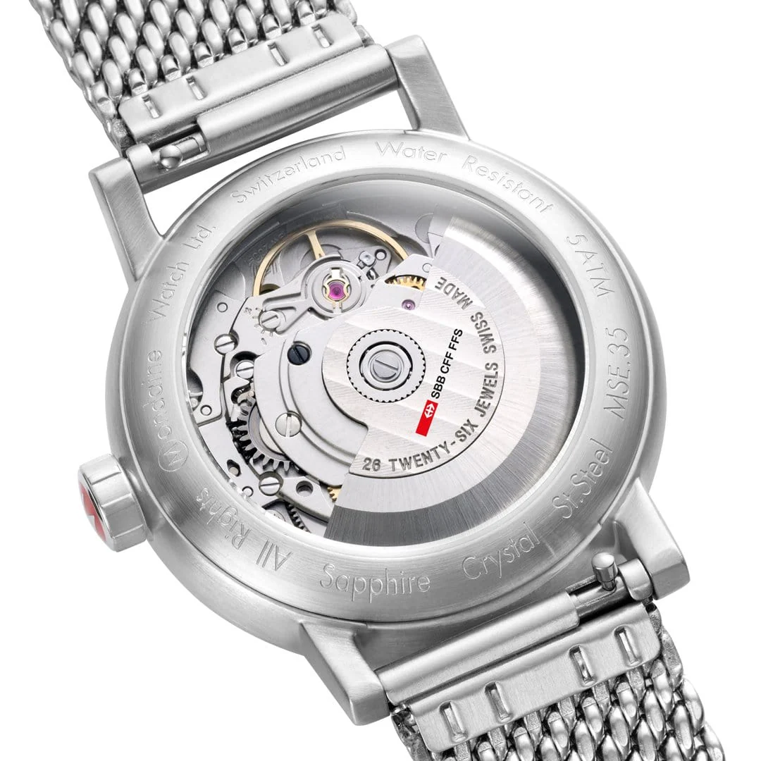 evo2 Automatic, Stainless Steel, 35 mm - Image 3