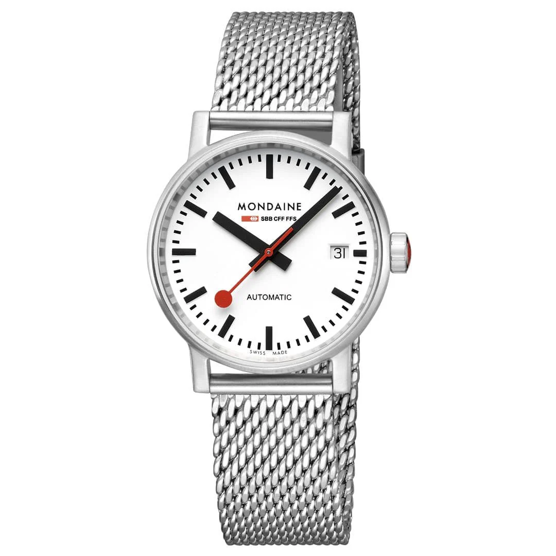evo2 Automatic, Stainless Steel, 35 mm - Image 5
