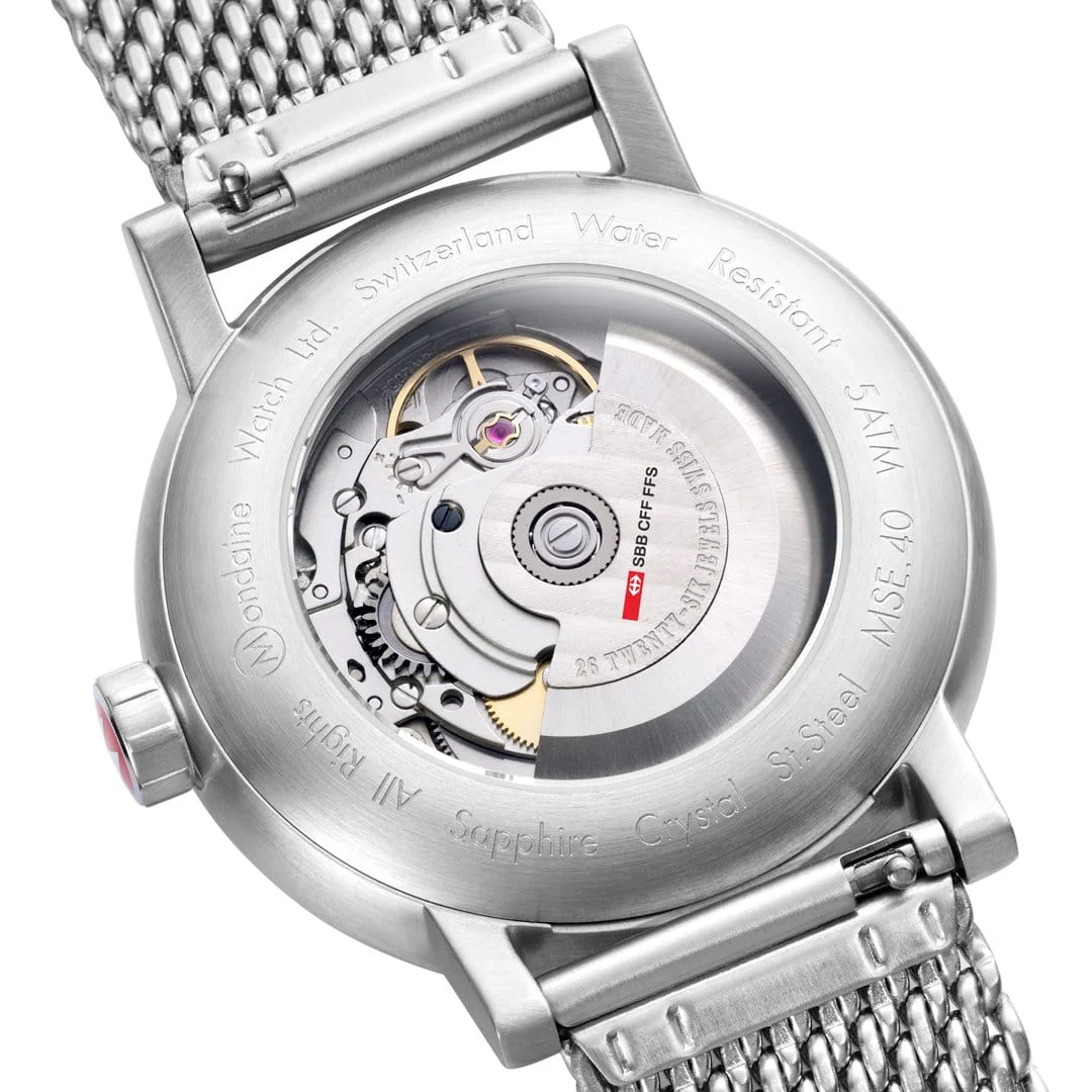 evo2 Automatic, Stainless Steel, 40 mm - Image 3