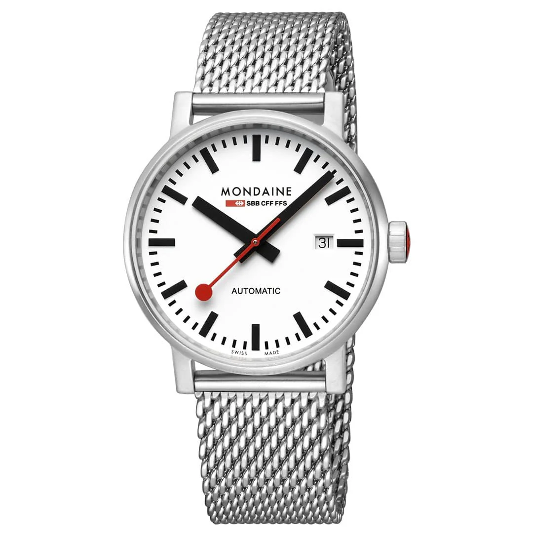 evo2 Automatic, Stainless Steel, 40 mm - Image 5