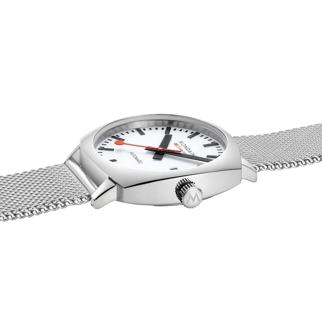 Cushion Automatic, Stainless Steel, 39 mm - Image 4