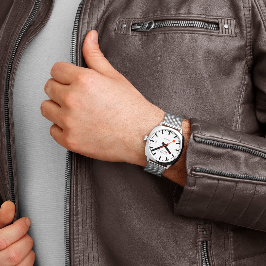 Cushion Automatic, Stainless Steel, 39 mm - Image 9