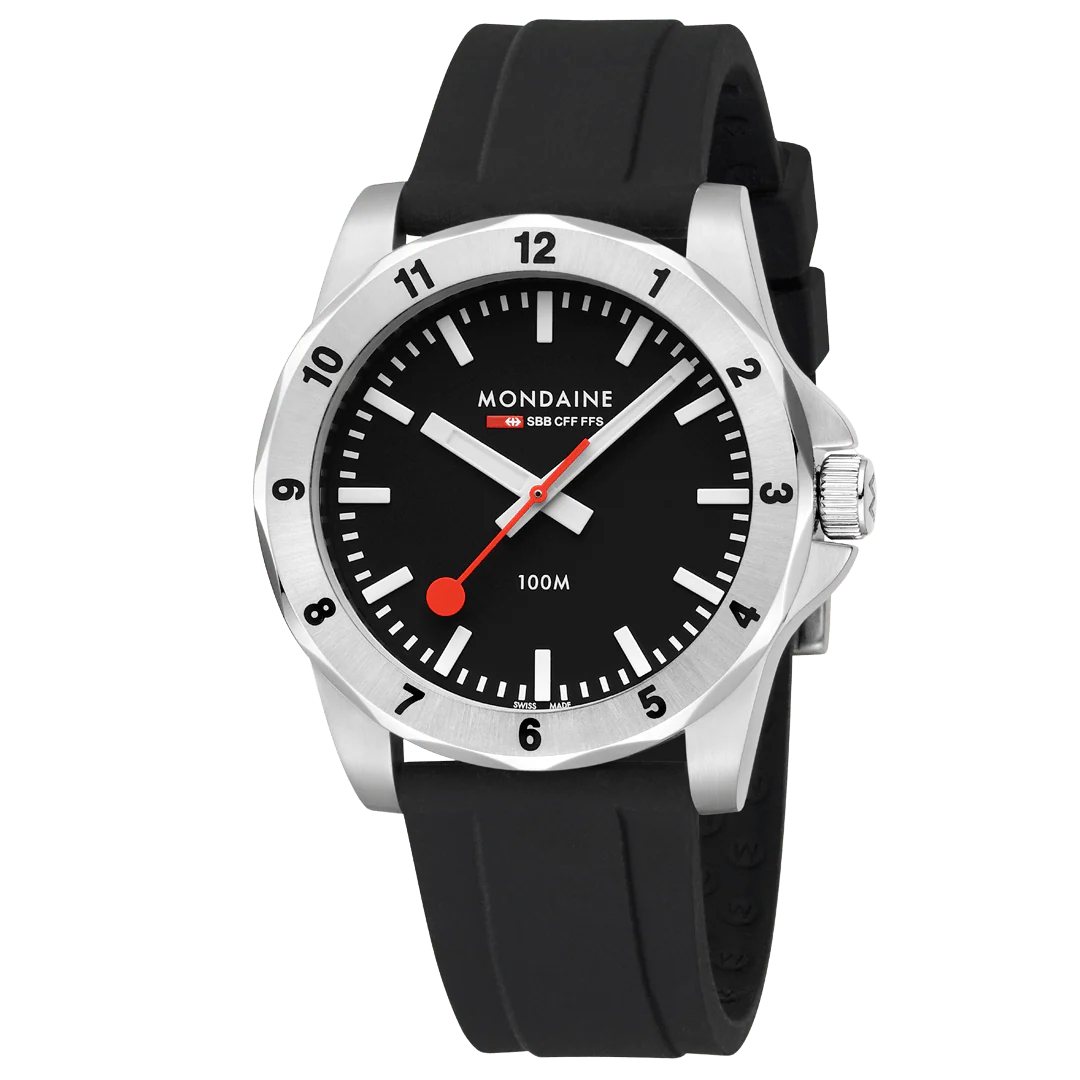 Numeri, Black Silicon, 42 mm - Image 6