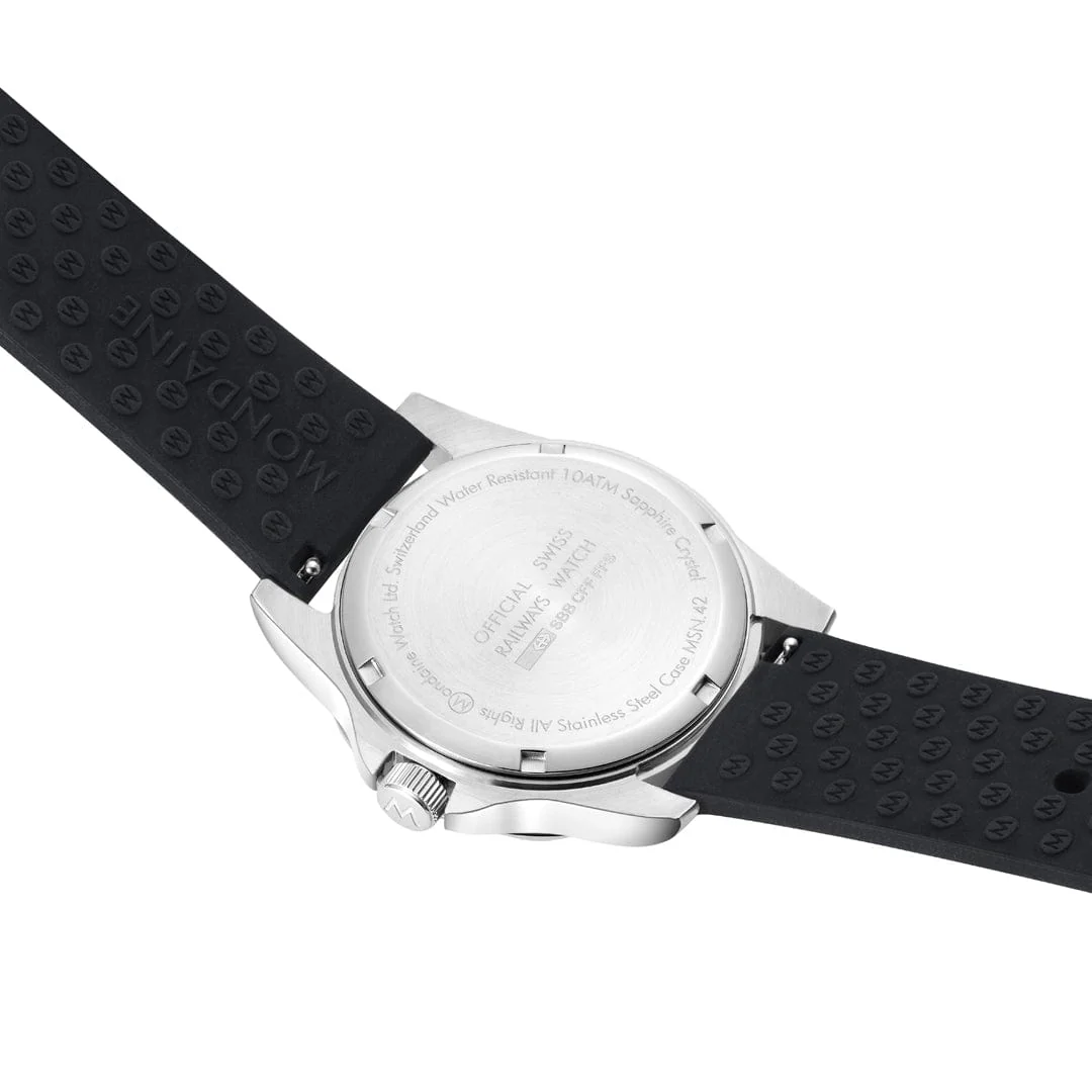 Numeri, Black Silicon, 42 mm - Image 4