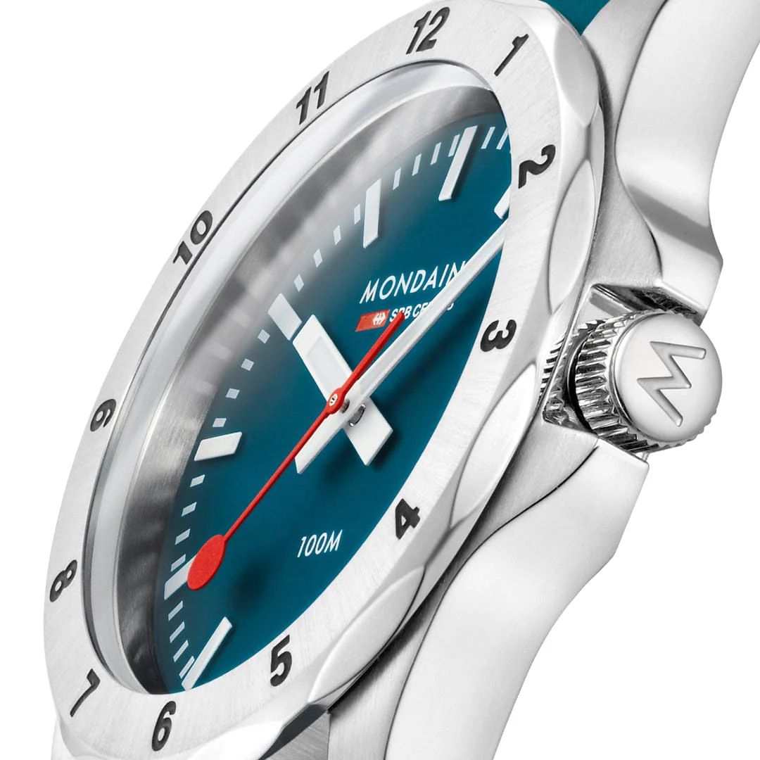 Numeri, Blue Silicon, 42 mm - Image 4