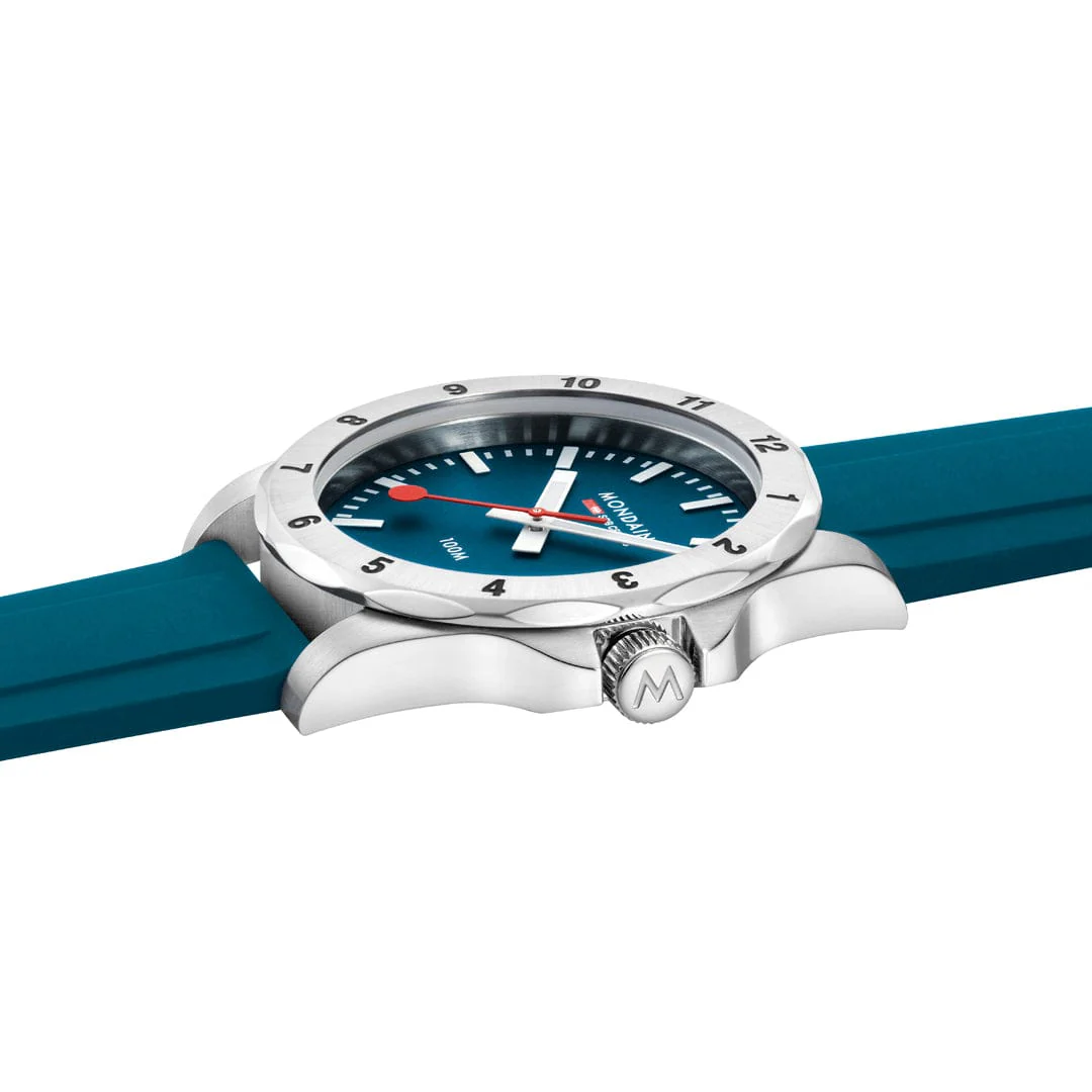 Numeri, Blue Silicon, 42 mm - Image 6