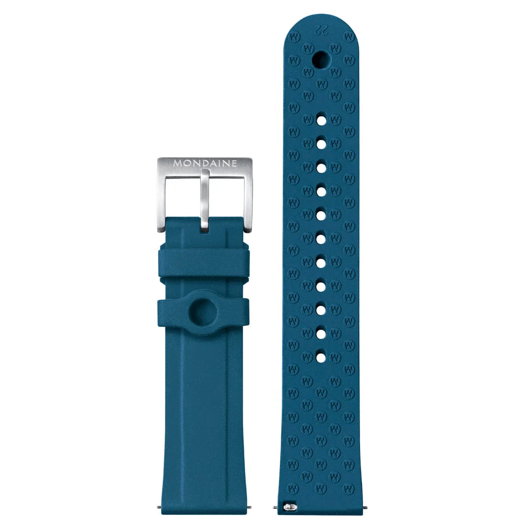 Numeri, Blue Silicon, 42 mm - Image 8