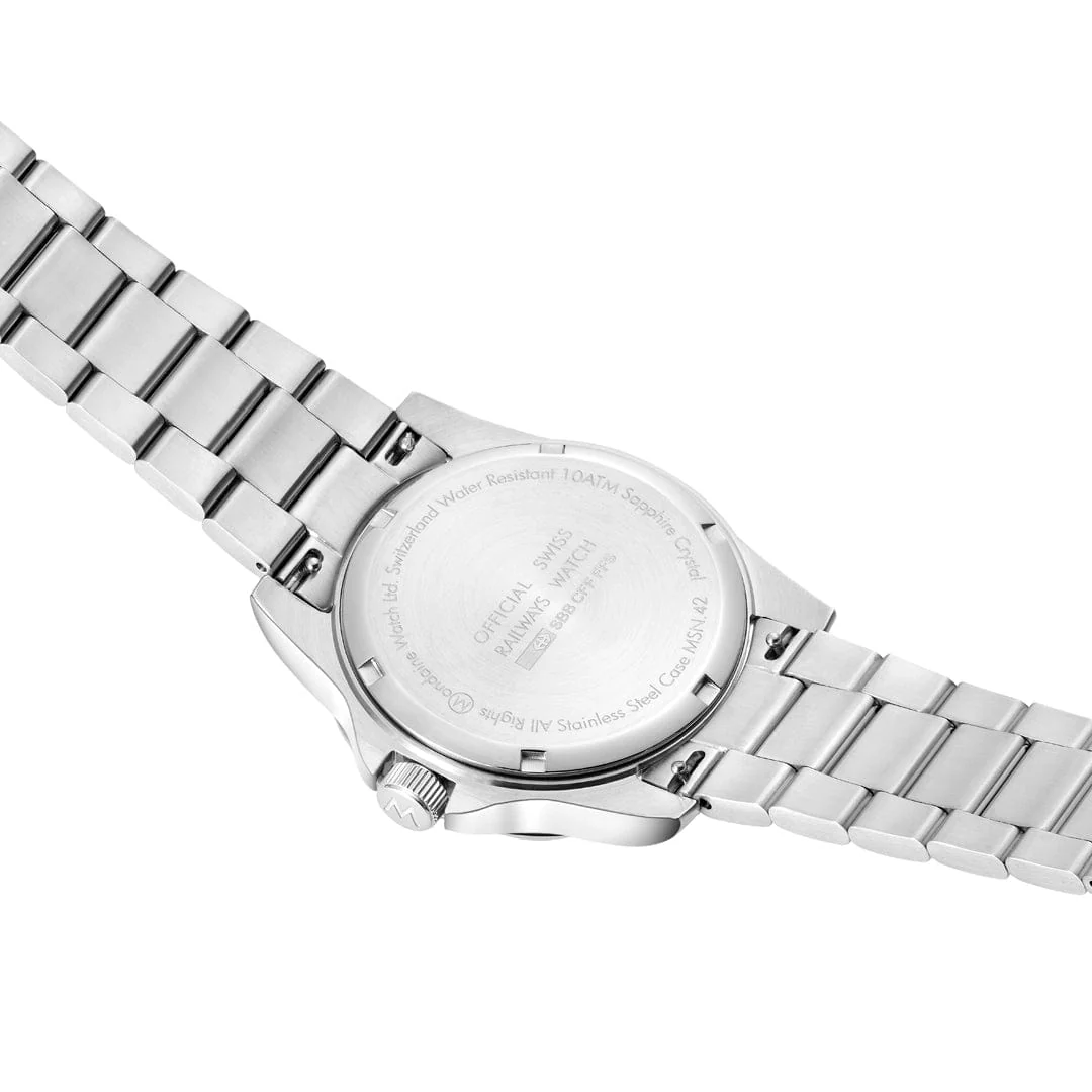 Numeri, Stainless steel, 42 mm - Image 4
