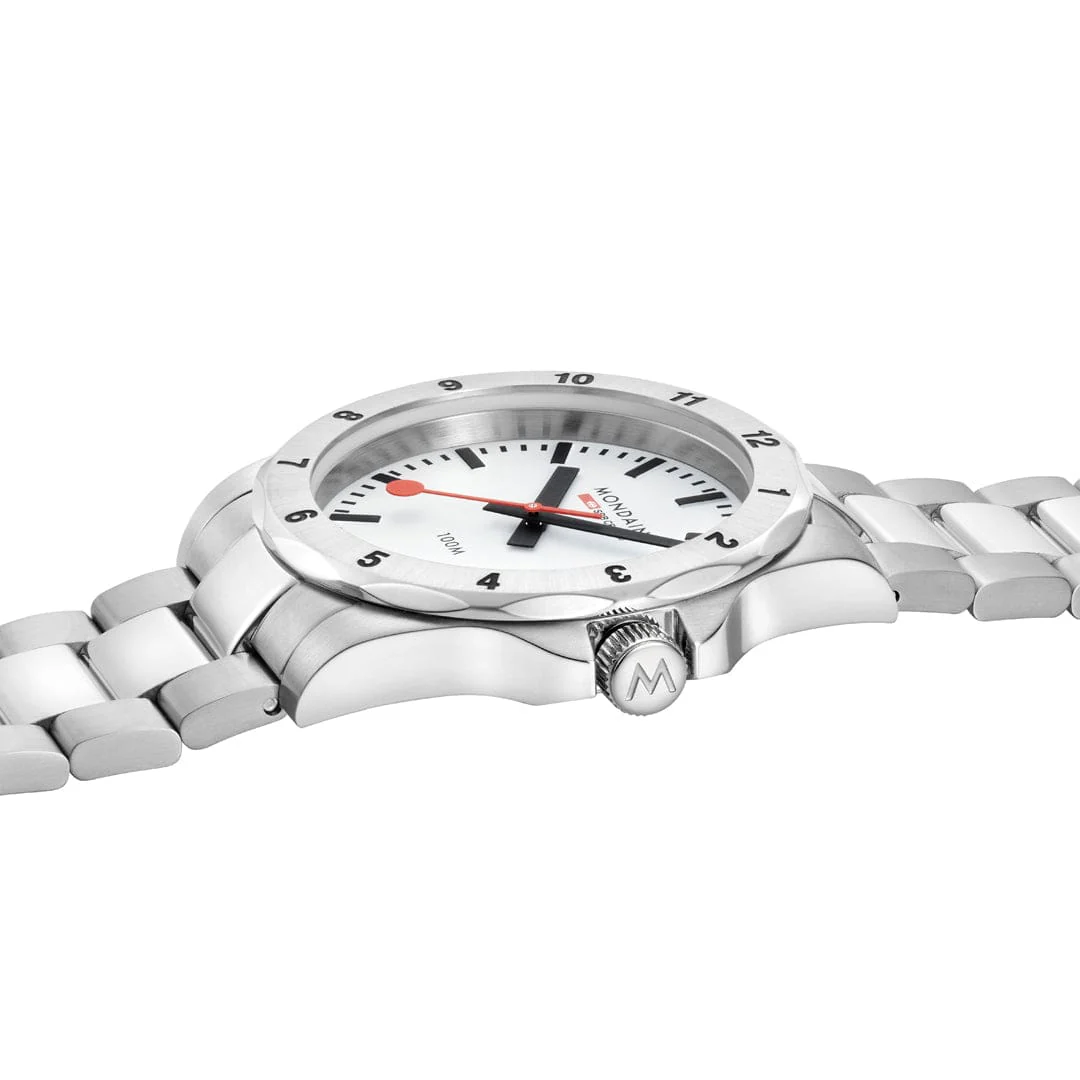 Numeri, Stainless steel, 42 mm - Image 5