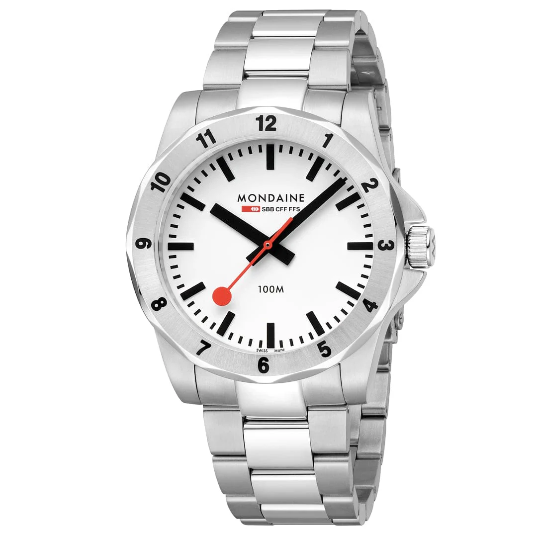 Numeri, Stainless steel, 42 mm - Image 6