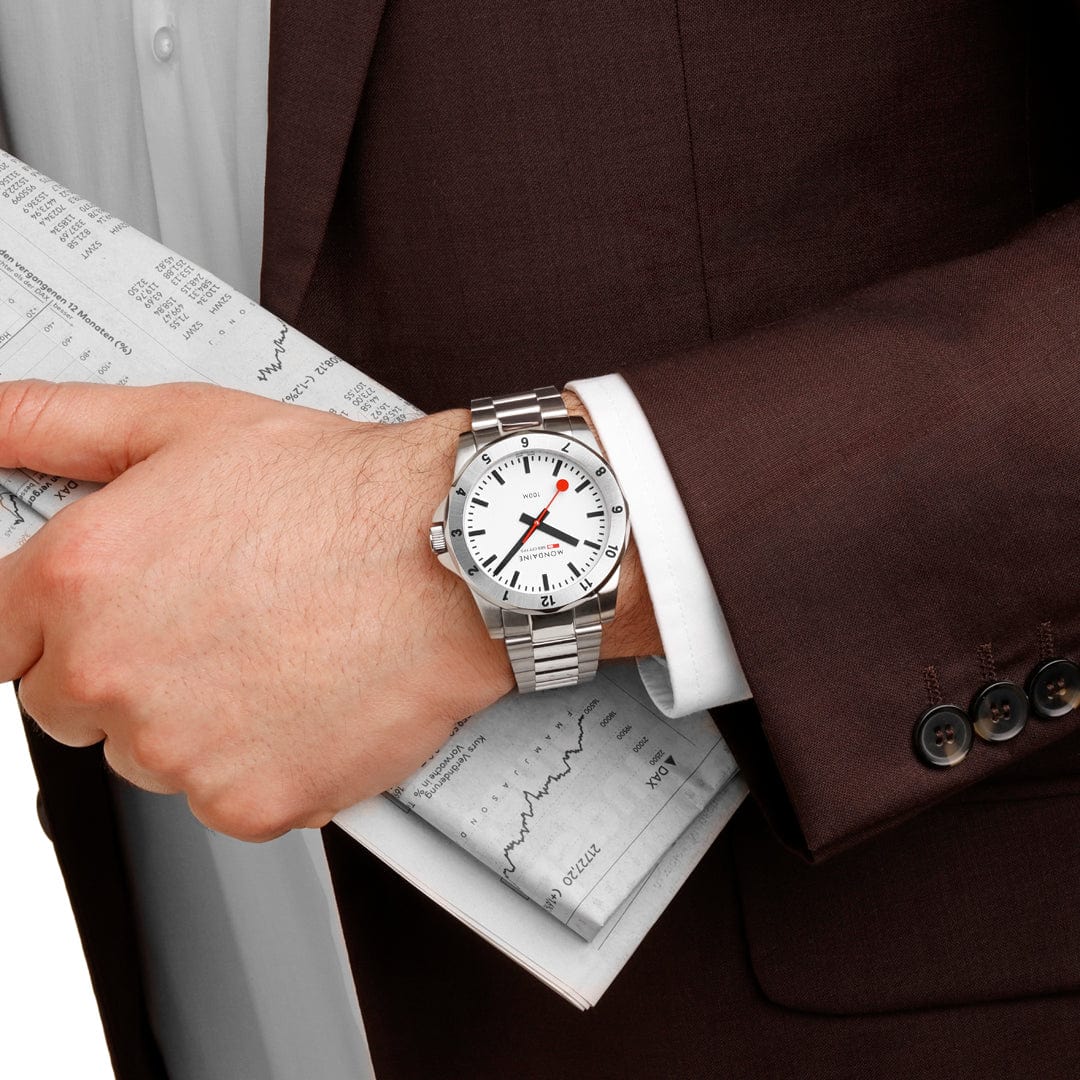 Numeri, Stainless steel, 42 mm - Image 9