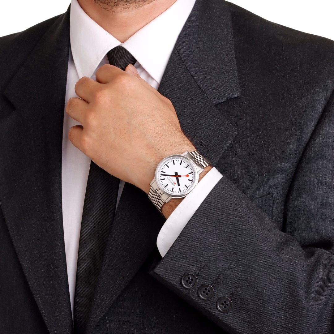stop2go, Stainless Steel, 41 mm - Image 3