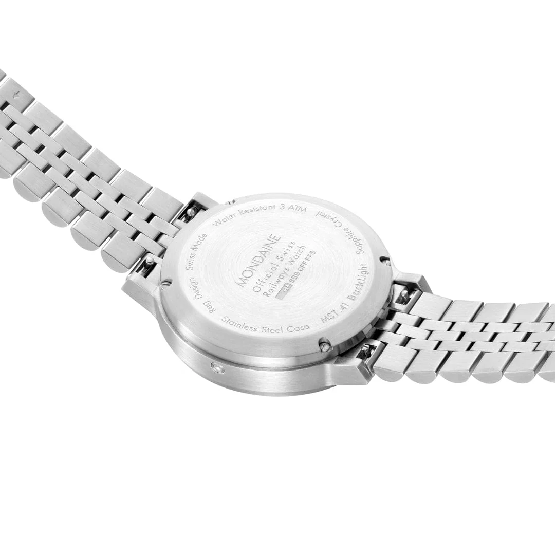 stop2go, Stainless Steel, 41 mm - Image 6