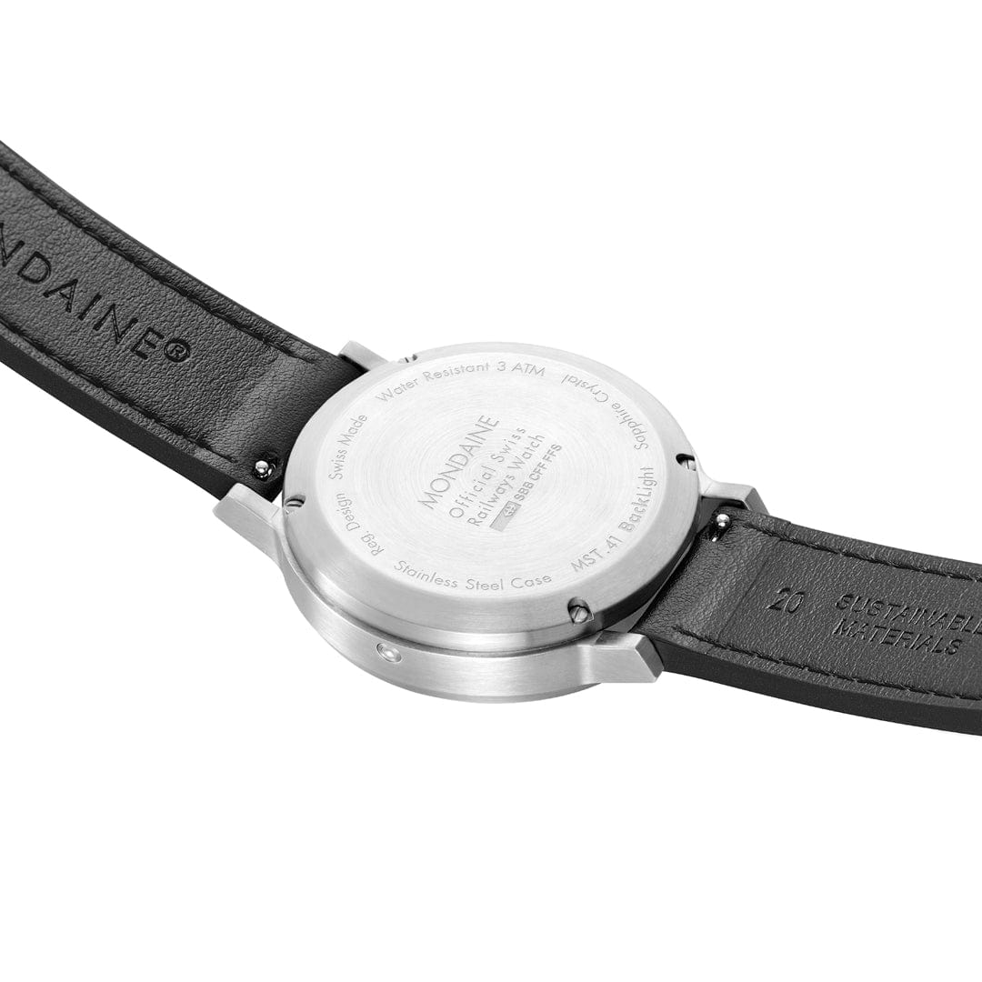 stop2go, Vegan Grape Leather, 41 mm - Image 4