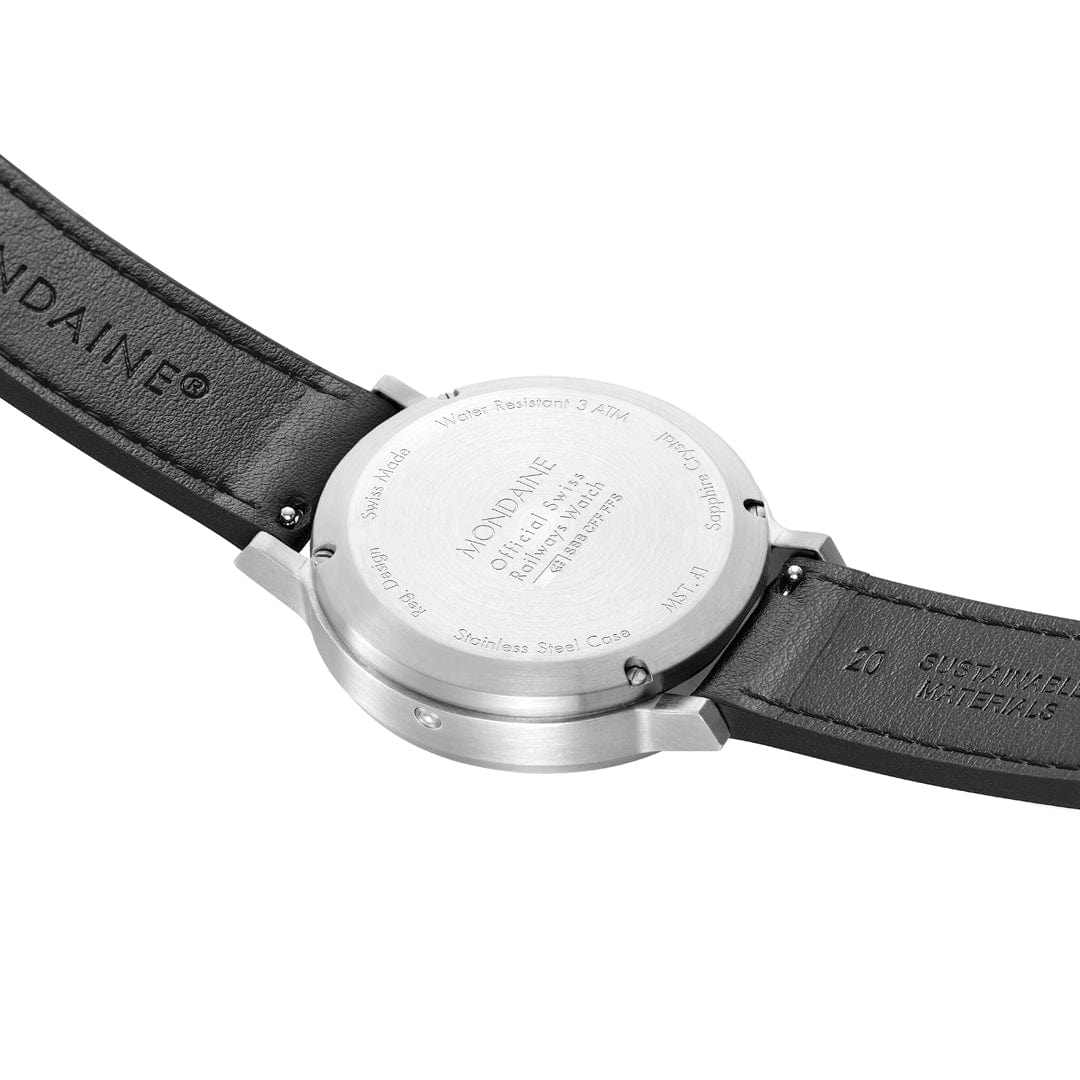 stop2go, Vegan Grape Leather, 41 mm - Image 4