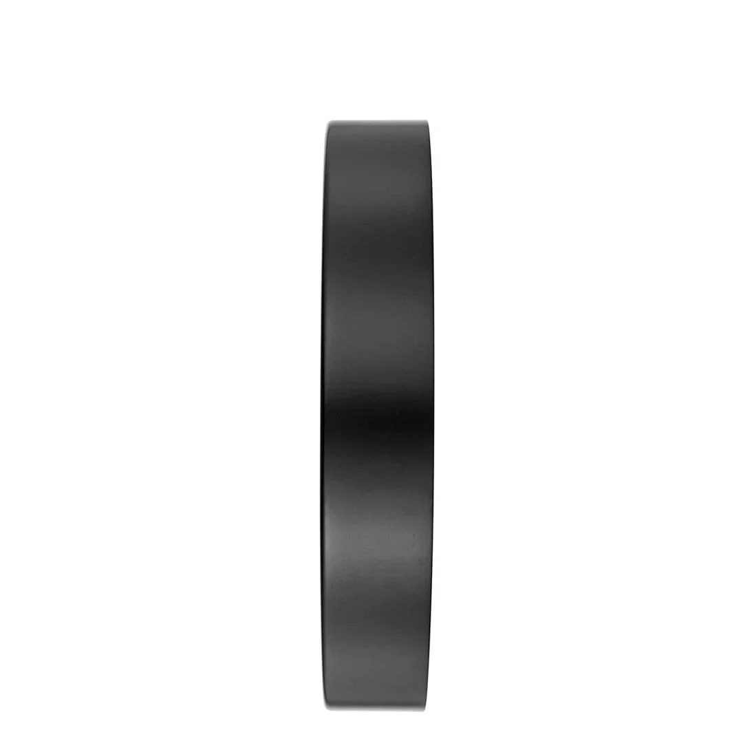 Black Wall clock, 25 cm - Image 5