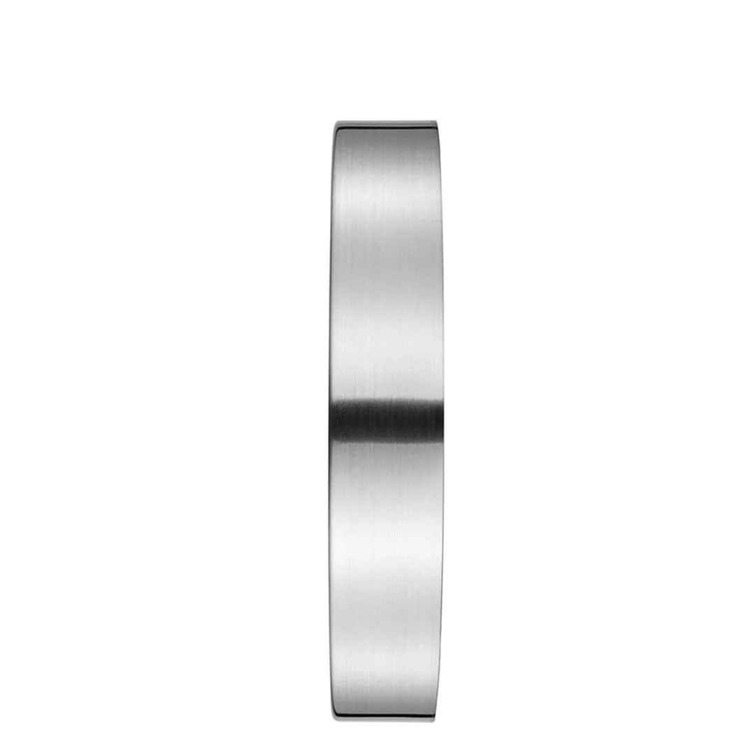 Silver Coloured Wall Clock, 25 cm - Image 5
