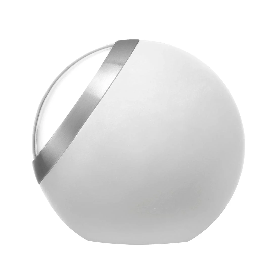 White Table Clock, 60 mm - Image 3